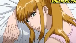 A pervert neighbour surprises teen