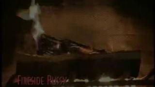 Sexy Lesbians playing by the Fireside