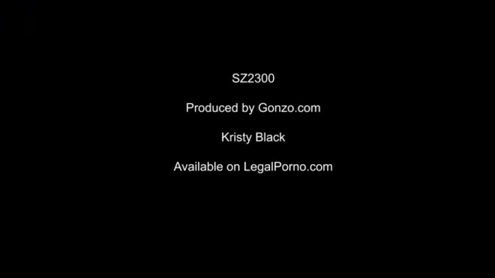 Kristy Black - Libera o Cu e bebe Mijo de Dez Pau