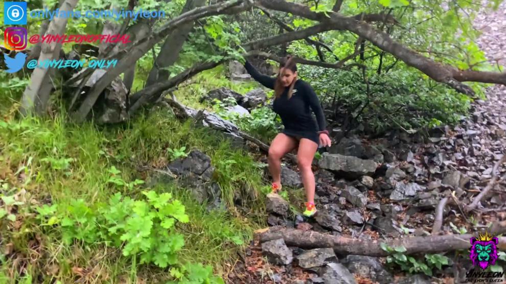 990px x 556px - Free HD Hiking in a rainy and cold day ending in a wet and slippery screw  Porn Video