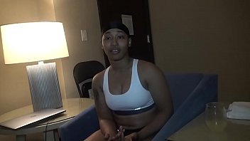 Lesbian Reverts By To BBC By Giving Sloppy Head- DSLAF