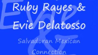 Foot Fetish Combo: Ruby & Evie, The Salvadoran/Mexican Connection