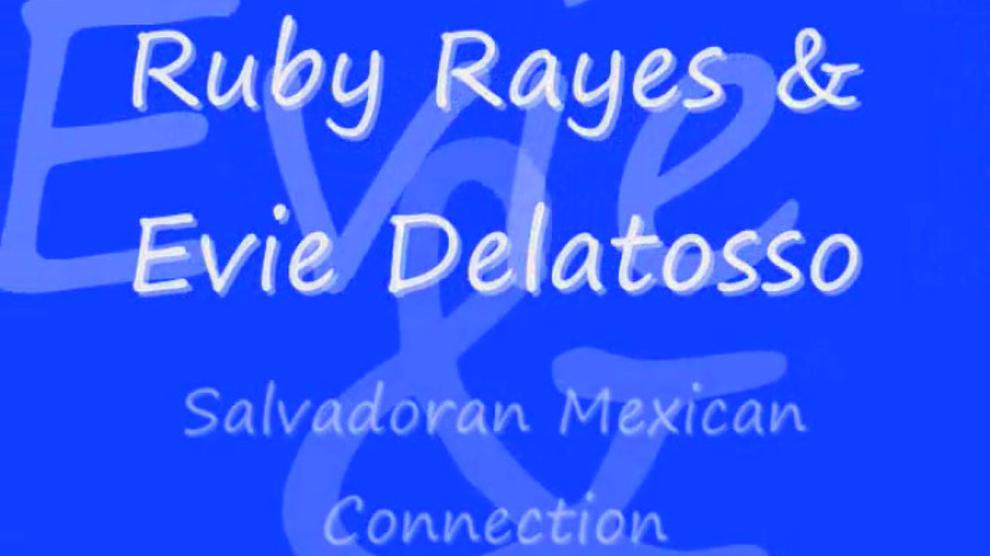 Foot Fetish Combo: Ruby & Evie, The Salvadoran/Mexican Connection