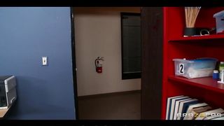 HOT teen student fucks a cop to get out of being arrested