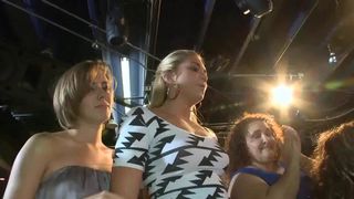 Exciting cock sucking party - video 16