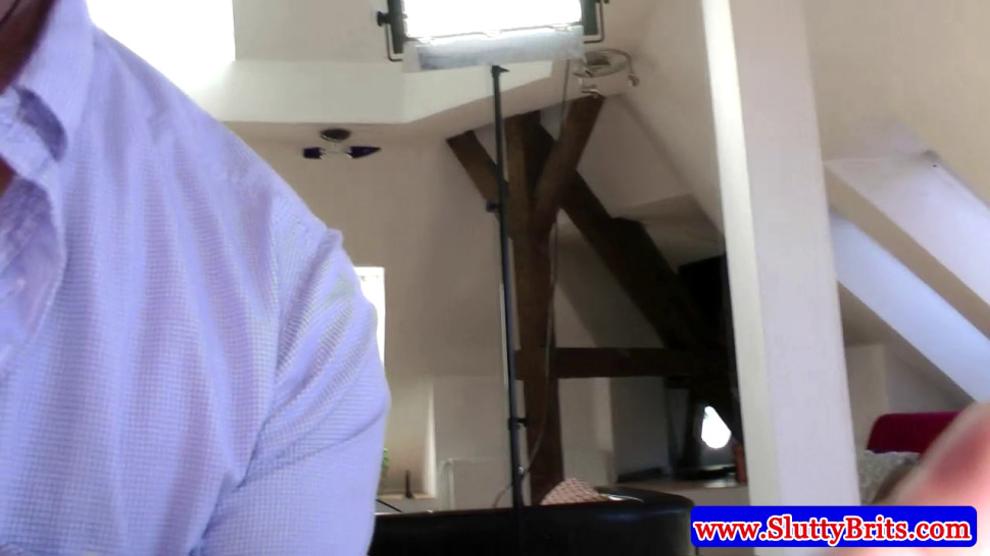 JIM SLIP - Sexy teen amateur masturbates before sex