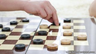Teens Analyzed - TD Bambi - Strip checkers and anal