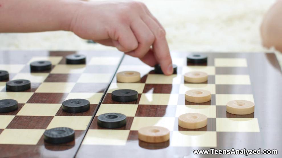 Teens Analyzed - TD Bambi - Strip checkers and anal