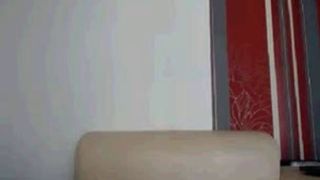 Big tit dark haired babe teases on cam