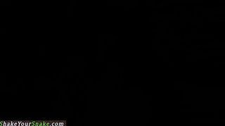 SHAKE THE SNAKE - Pussy licked 18yo beauty getting doggy-styled