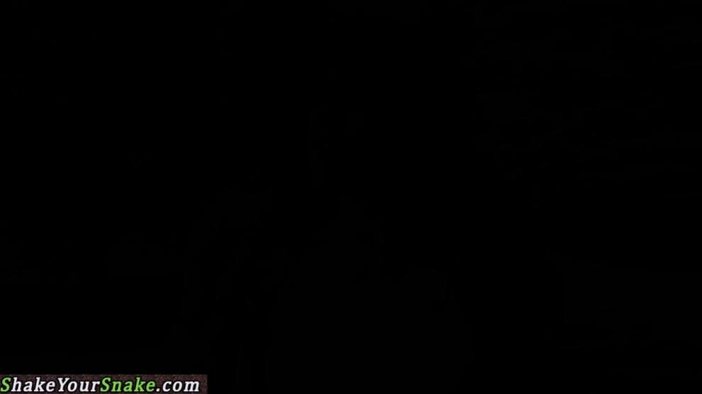 SHAKE THE SNAKE - Pussy licked 18yo beauty getting doggy-styled