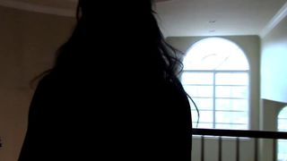 Lingerie realtor stripping for commision