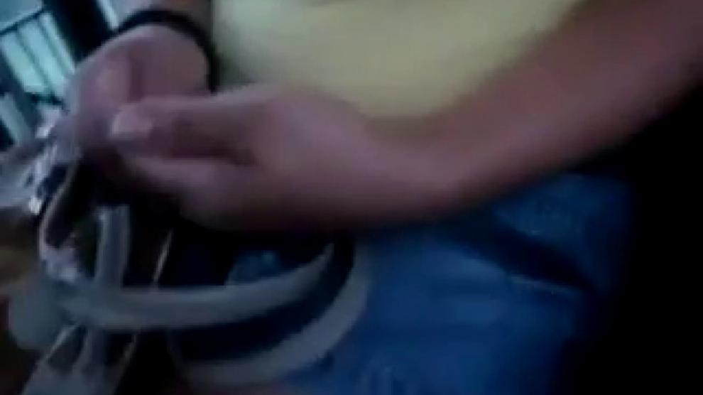 Indian Couple Flashing In Public