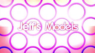 JEFFS MODELS - Blonde BBW Mazzeratie Monica does the dirty with a black dude (Dark Dick)