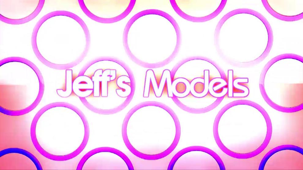 JEFFS MODELS - Blonde BBW Mazzeratie Monica does the dirty with a black dude (Dark Dick)