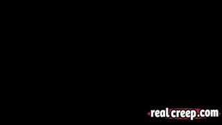 Hot brunette got fucked from all angles