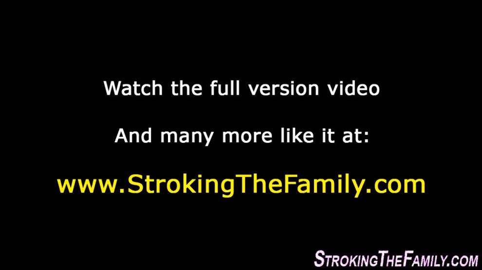 Teen step sibling railed