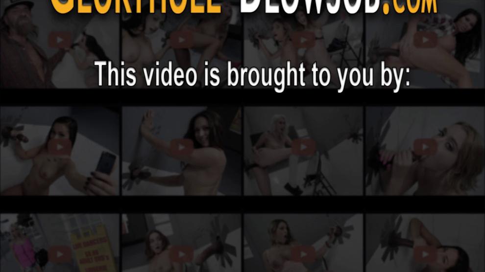 Buxom whore sucks wam black rod