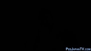 Teenage asian hos pee in handbag
