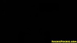 BBC loving japanese buttfucked on couch