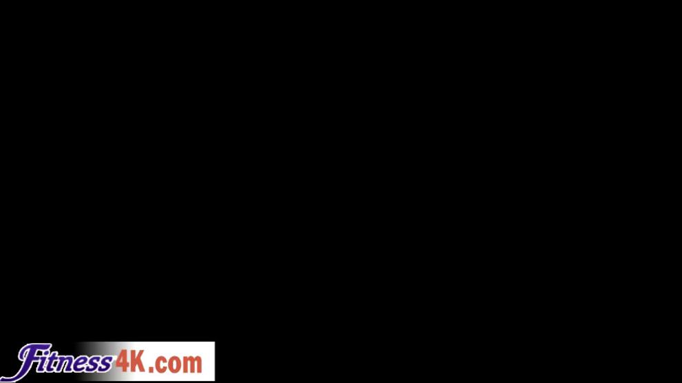 FITNESS4K - A slutty small tit brunete chick gets her pussy drilled by horny fitness trainer