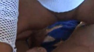 Candy Samira Awesome Footjob and Her Sexy Moaning (Candy Samira)