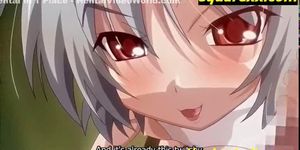 Sweet Sara swallows cum anime teen