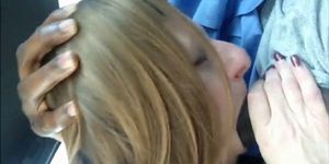 Experienced Mature cocksucker