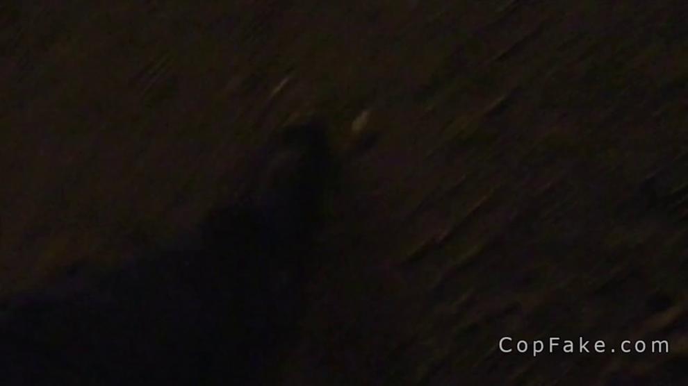 Wannabe police officer bangs fake cop