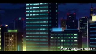 HENTAI VIDEO WORLD - Mosaic: Hentai sex with blowjob