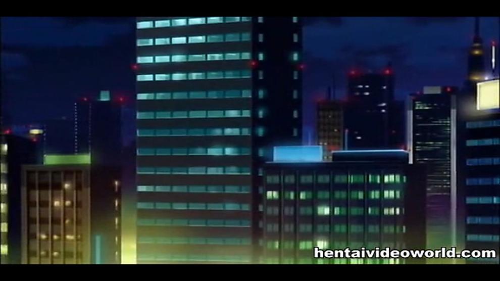 HENTAI VIDEO WORLD - Mosaic: Hentai sex with blowjob