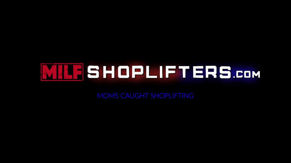 MILF SHOPLIFTERS - Shoplifting cougar Becky Bandini rides security officer hard