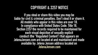 Busty Girl Jelena Jensen & Latina Vanessa Cruz Tongue Fuck!
