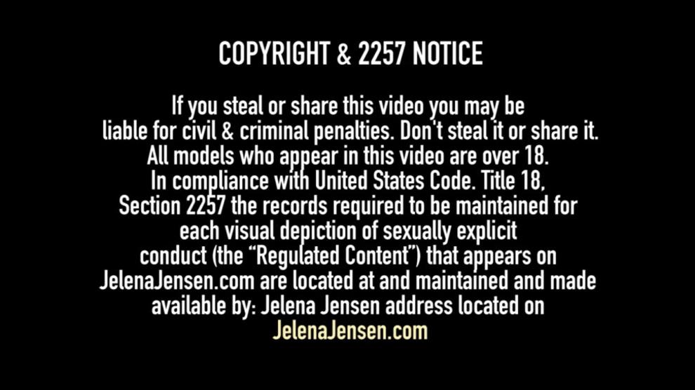 Busty Girl Jelena Jensen & Latina Vanessa Cruz Tongue Fuck!
