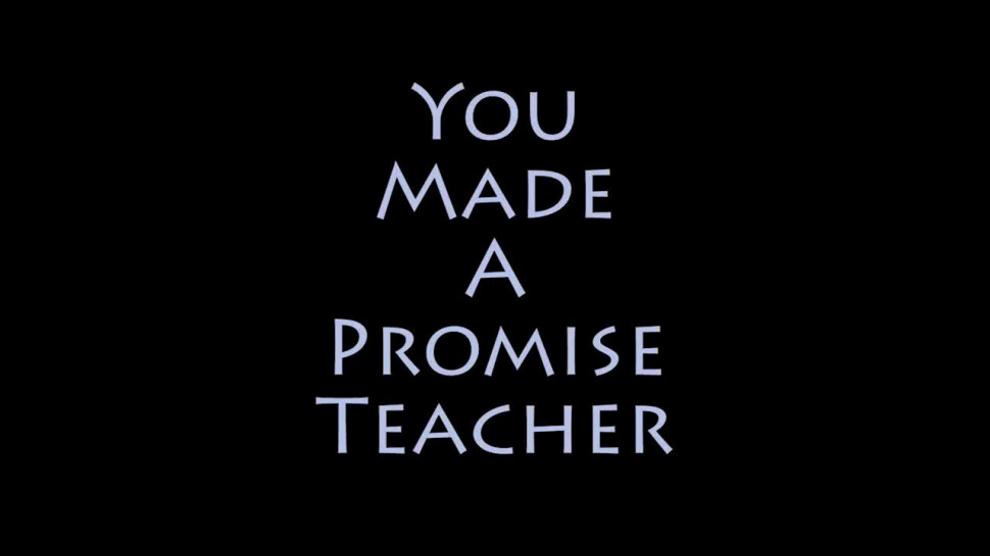 You Made A Promise Teacher - F/F, Mia McKinley Digs In As She Tickles Her! (Mia Mckinley)