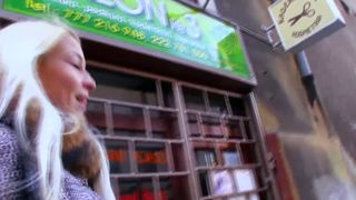 MOFOS - Real czech amateur gets cum on pussy