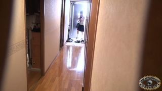 Japanese girls getting caught masturbating