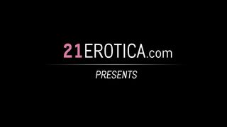21EROTICA - Young stunner has her pussy pounded roughly doggy style