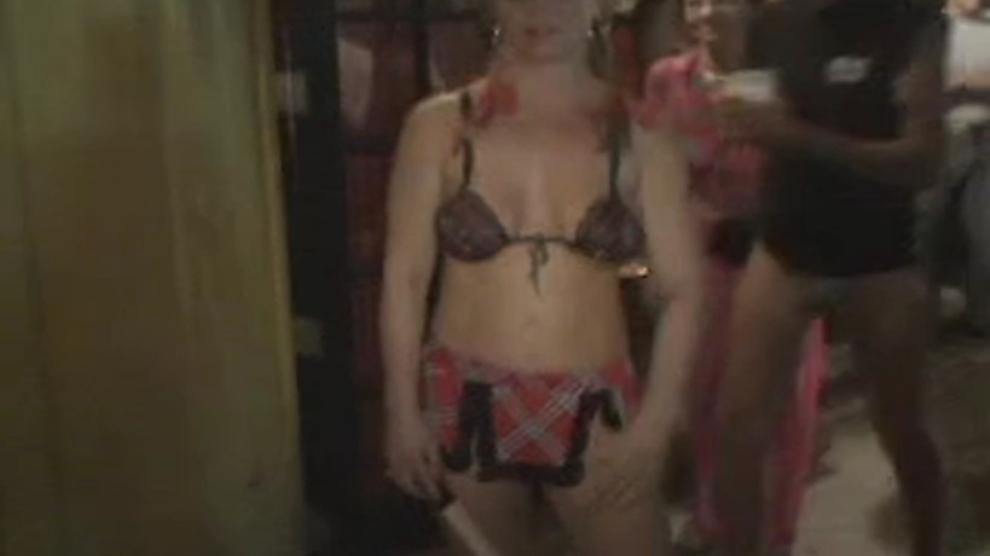 Flashing at Fantasy Fest 2007