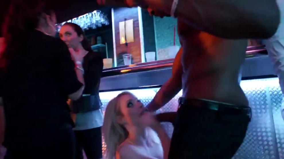 Wam glam babes get fucked