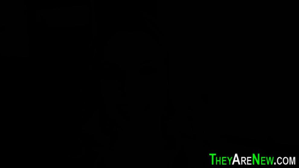Newbie teen face jizzed - video 1