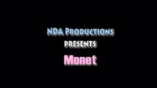 Monet Divine on Ebony Creampie (Mone Divine)