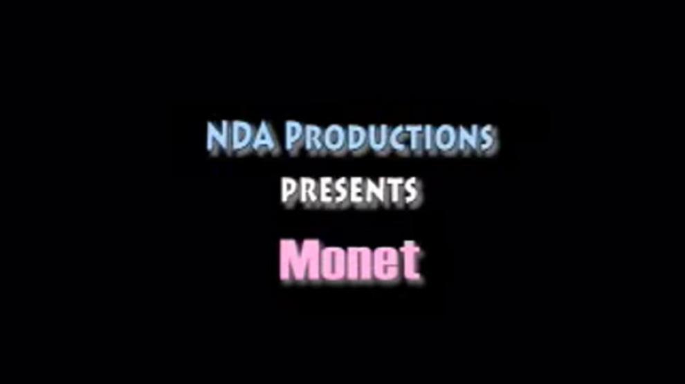 Monet Divine on Ebony Creampie (Mone Divine)