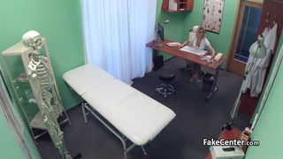 Patient forgeting ex with hot nurse