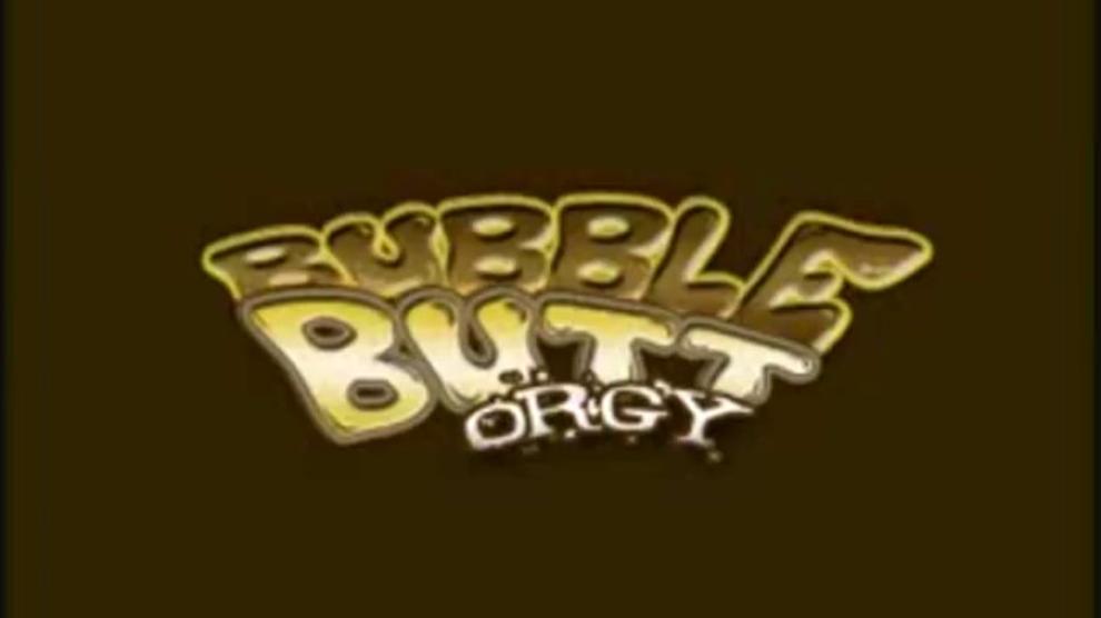 Bubble Butt Orgy - video 1
