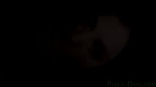 Amateur gives public suck