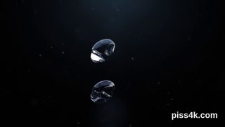 Sensual lesbian chicks get splashed with piss and splatter wet snatches (Peaches Love)