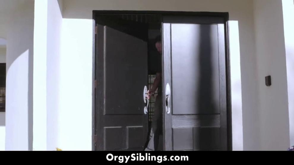 Tight Teen Pays Her Step bro With Sex