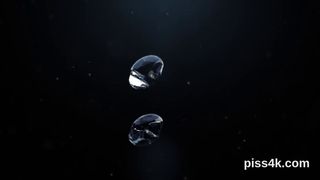 Sensual lezzie kittens get sprayed with pee and squirt wet cunts - video 1