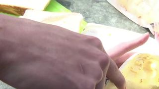 Real aussie throats dick